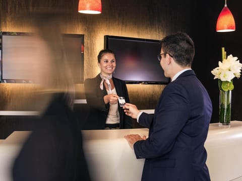 Property building, Lobby or reception