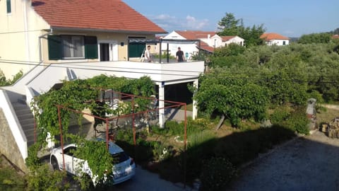 Property building, Garden