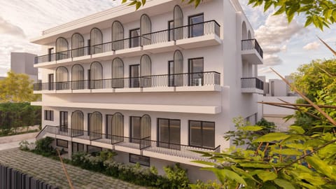 Property building, View (from property/room), Balcony/Terrace