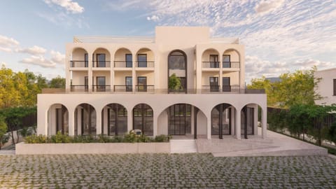 Property building, Facade/entrance