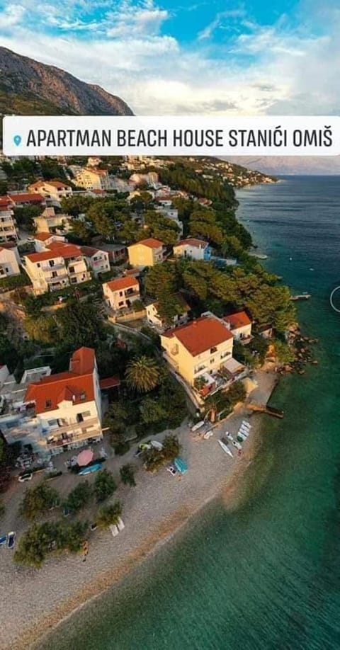 Apartmens Beach house Apartment in Split-Dalmatia County