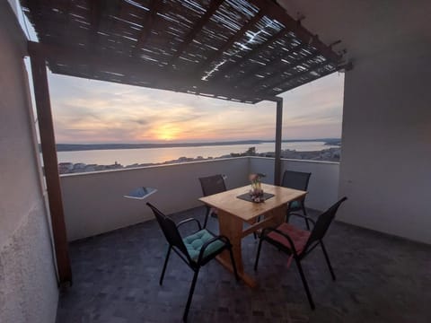 Balcony/Terrace, Sea view, Sunset