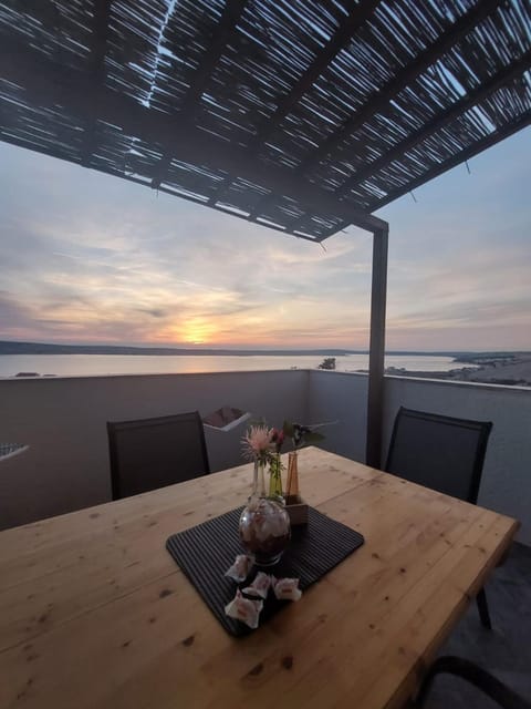 View (from property/room), Sea view, Sunset