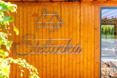 Domki Sielanka Nature lodge in West Pomeranian Voivodeship, Poland