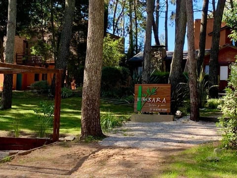 Property building, Garden view