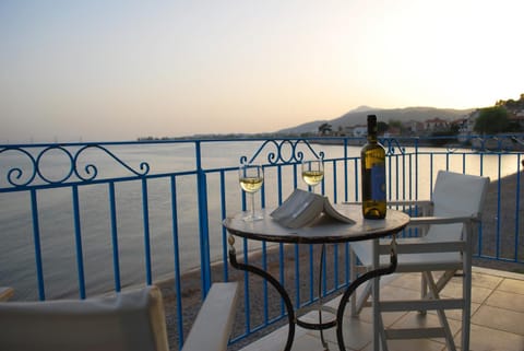Balcony/Terrace, Landmark view, Sea view