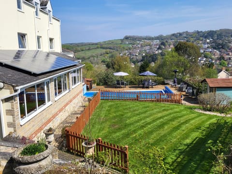 Garden view, Pool view