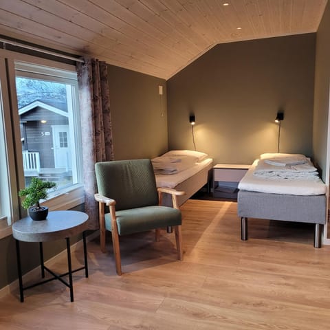 Lapphaugen Turiststasjon Nature lodge in Nordland, Norway