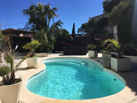 Garden view, Pool view