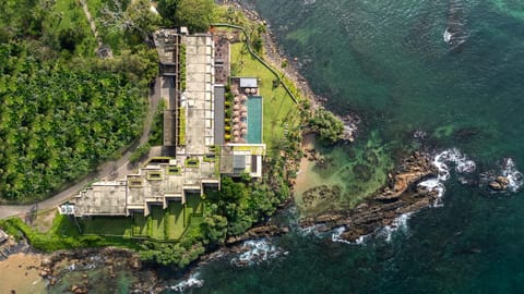 Natural landscape, Bird's eye view