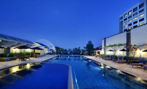 Night, Swimming pool, Swimming pool, Swimming pool