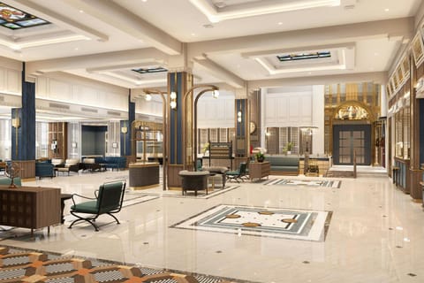 Lobby or reception
