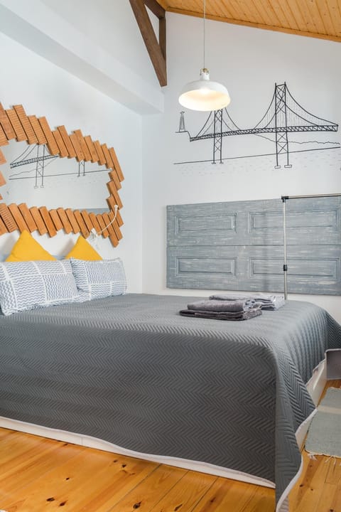 Bed, Bedroom