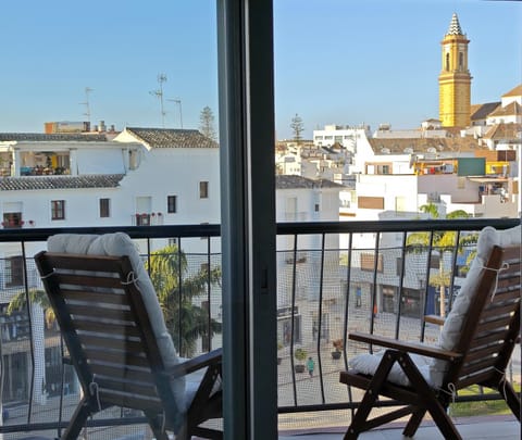 Balcony/Terrace, City view