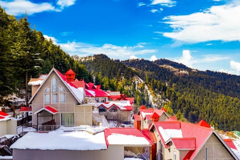 Winter, Mountain view