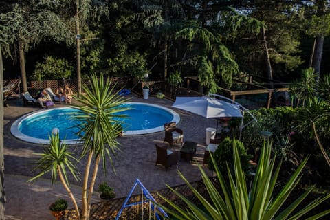 Facade/entrance, Bird's eye view, Children play ground, Garden, Table tennis, View (from property/room)