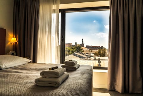 Nearby landmark, City view