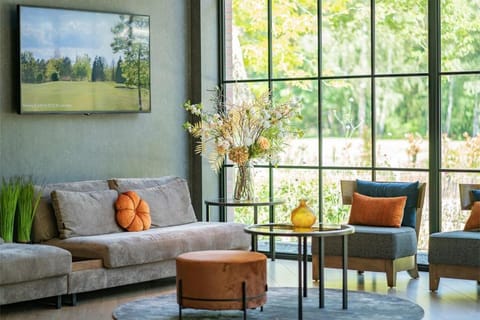 Lobby or reception, Seating area