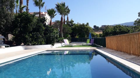 Pool view, Swimming pool