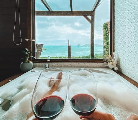 Hot Tub, Sea view