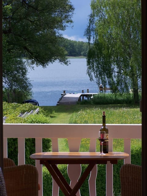 Balcony/Terrace, Lake view