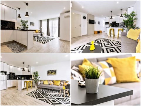 Kitchen or kitchenette, Seating area