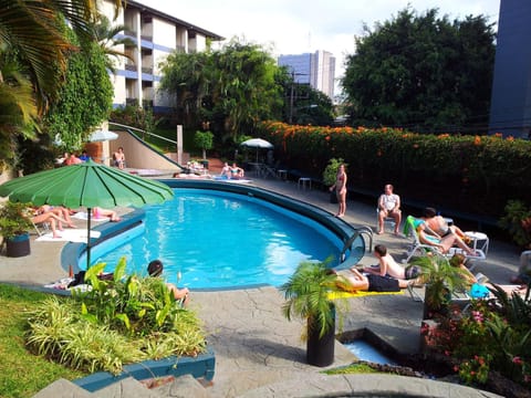 Pool view, Swimming pool