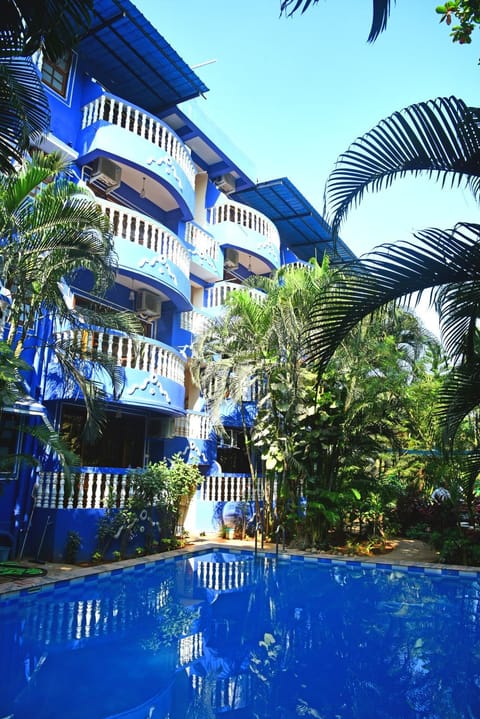 Bird's eye view, Pool view
