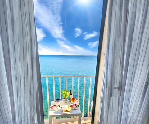 Property building, View (from property/room), Sea view