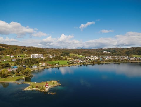 Nearby landmark, Natural landscape, Bird's eye view