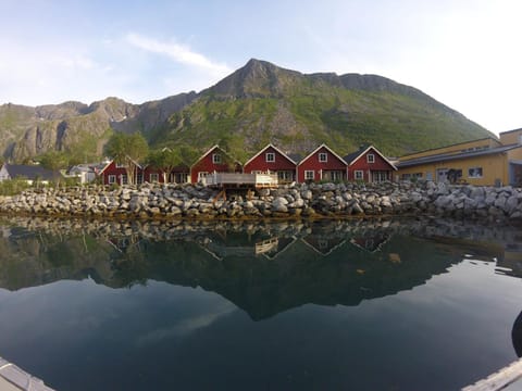 Kaikanten Gryllefjord Apartment in Nordland, Norway
