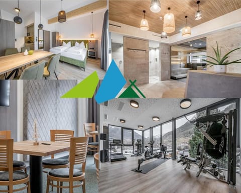 Property building, Kitchen or kitchenette, Living room, Seating area, Dining area