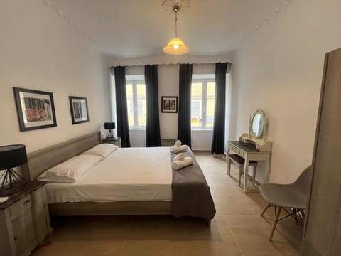 Bed, View (from property/room), Bedroom, wardrobe, air conditioner