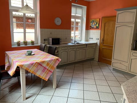 Hof Olde Warft Apartment in Nordfriesland