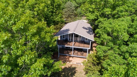 Happy Hideaway House in Ridgedale