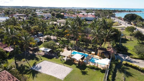 Bird's eye view, Beach, Swimming pool