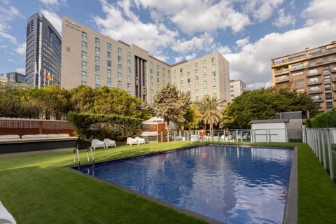 Property building, Swimming pool