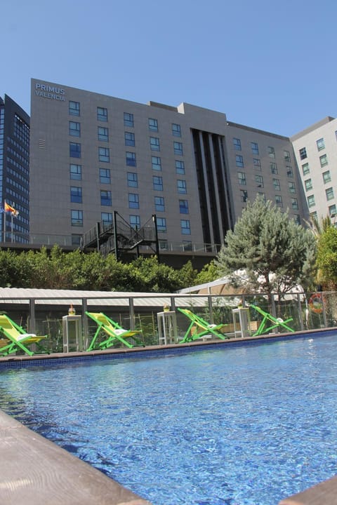 Property building, Pool view, Swimming pool, Swimming pool