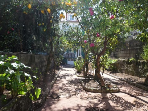 Property building, Garden