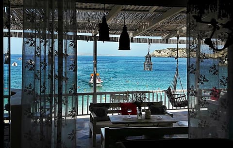 Balcony/Terrace, Seating area, Beach, Beach, Sea view