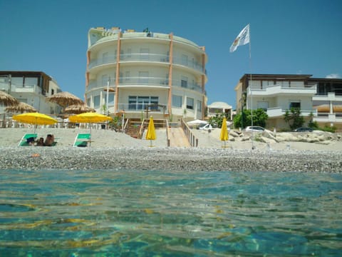 Facade/entrance, View (from property/room), Sea view