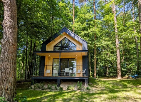 Property building, Garden view
