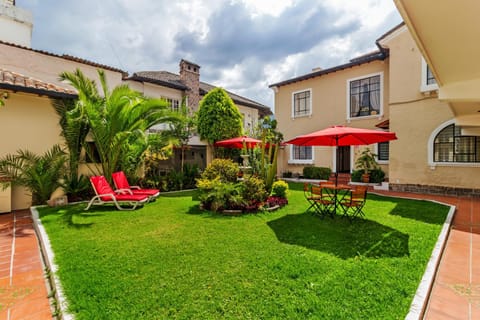 Garden view