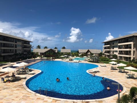 Property building, Pool view, Swimming pool
