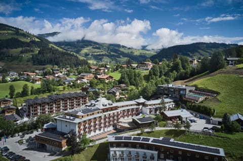 Property building, Natural landscape, Mountain view