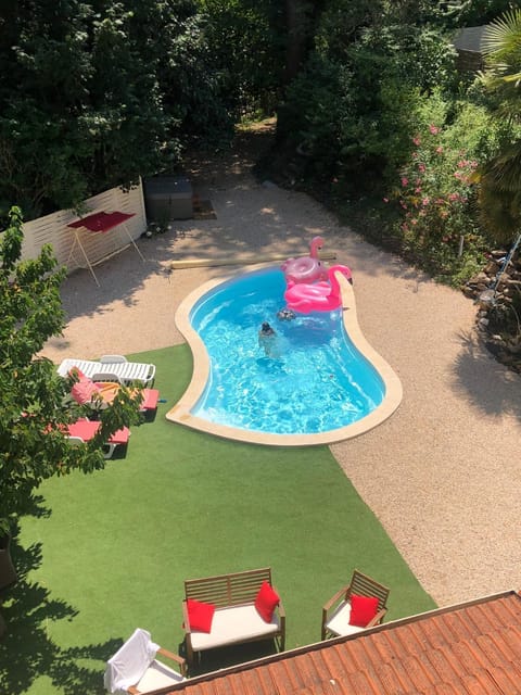 Pool view