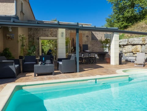 Patio, Swimming pool