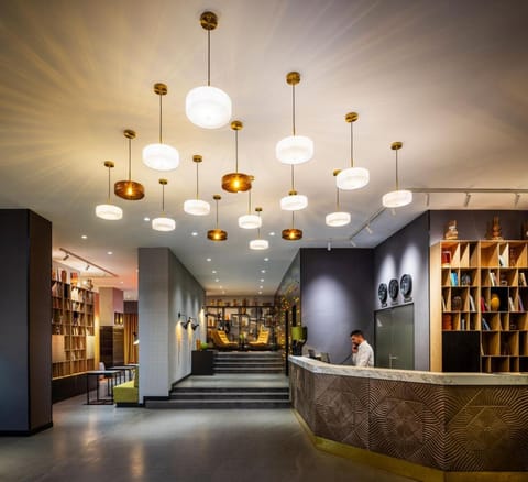Lobby or reception