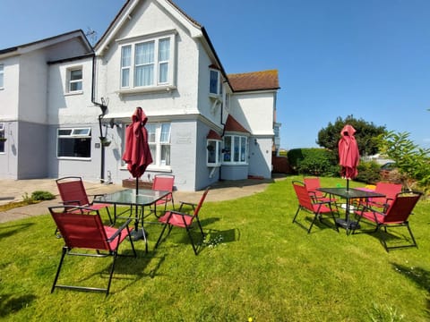 Property building, Garden, Seating area