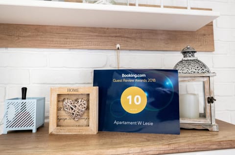 Apartament w lesie z balią Apartment in Pomeranian Voivodeship